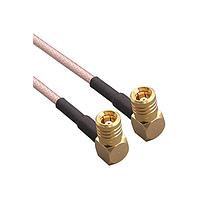 Linx Technologies - TE Connectivity CSE-SBRM-610-SBRM RF Cable Assemblies SMB to SMB 610mm RG316