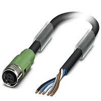 PHOENIX CONTACT 1518368 Sensor Cables / Actuator Cables SAC-5P- 2.0-186/ FS SCO