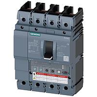 SIEMENS 3VA62255HN410AA0 System Protection BRKR 3VA62 4P 250A 35KA ETU3-LSI