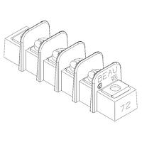 Molex 38720-0804 Beau PCB Terminal Barrier Strip SR BTS CB BRS 4 ASY