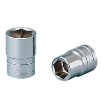 KTC B4-1/2 1/2"Sq. Socket Standard (6Pt.) (1/2 inch)