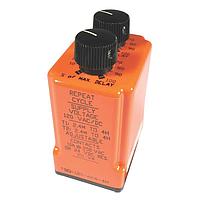 ATC Diversified Electronics TDG-120-AKA-060 Repeat Cycle Time Delay Relay Repeat Cycle On Time First 110/120 V AC/DC