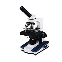 HINOTEK XSP-200D Multi-Purpose Biological Microscope (4X, 10X, 40X (S), 100X (S, OIL); Monocular)