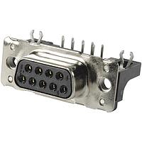 HARTING 09661566617 D-Sub Connectors - Standard Density DSUB SV FEM SSDP ANG73-254 15P