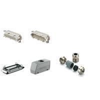 Weidmuller 1802480000 Heavy Duty Power Connectors HDC-KIT-HE 24.131 M