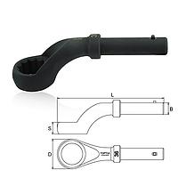 TOPTUL AAAV4141 Single Ring Wrench Offset (41mm L=251mm)