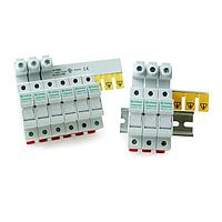 Littelfuse 1PH6P25MM Busbars 1 Phase 6 Pole 25MM Busbar