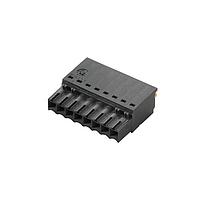 Weidmuller 2459340000 Pluggable Terminal Blocks BLF 3.50/08/180 SN BK BX