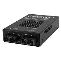Lantronix F-SM-MM-02-BR Media Converters MULTI+SMFIBER155MBW/BRPS