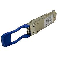 Lantronix TN-QSFP-40G-LR4 Fiber Optic Transmitters, Receivers, Transceivers QSFP+, CC, 40G BASE-LR4, 10KM, SM LC, 1271. 1291, 1311, 1331nm, 3.3V, DMI