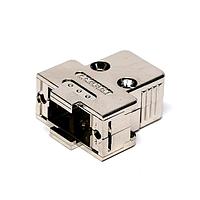 Molex / FCT 173111-0222 Two Piece Backshell FCTHOOD S1 0DEG SHLD W/THRD FPHGR-1A-K65