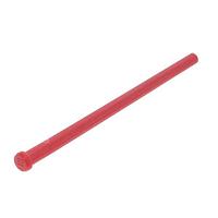 Amphenol SINE Systems AT13-217-1605-SR Connectors Blank Locking Sealing Plug, Red, Replaces Size 16 Contacts (For SR01 Series)