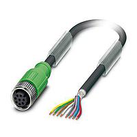 PHOENIX CONTACT 1426126 Standard Circular Connector SAC-8P- 0,9-PUR/ M12FS SH 0,1
