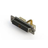 EDAC 630-21W1250-3NA Mixed Contact D-Sub Connectors Right-angle Power Combo D-Sub Connector