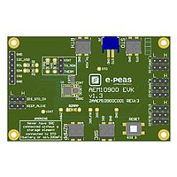 e-peas EVK10900 Energy Harvesting 2AAEM10900C001 Energy Harvesting Evaluation Board (AEM10900 - Solar Energy Harvesting Battery Charger for Constant Voltage Source)