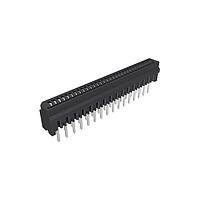 Amphenol FCI HLW32S-2A7LF Board Mount 1.00mm Flex Connectors, HLW-S series, 32 Position, Top Entry Non-ZIF Connector, 1mm (0.039inch) Pitch, No Kinked Terminal
