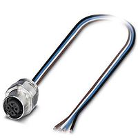 PHOENIX CONTACT 1565874 Circular Metric Connectors SACC-EC-FS-4C ON-M16/1,0 SCO