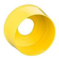 SCHNEIDER ZB4BZ1905 Plastic Guard MOLDED YELLOW GUARD