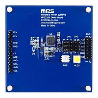 Monolithic Power Systems (MPS) EV3320B-Q-00A Evaluation Boards 4-Channel, Synchronous Boost RGB LED Driver with I2C Interface Evaluation Board