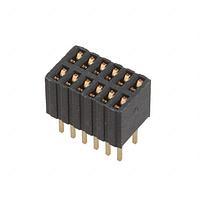 Adam Tech HRS-2B-08-GA Receptacle RECEPTACLE STRIP, 1.27MM, VERTIC