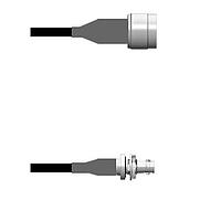 Amphenol Custom Cable Q-2I00P0003008i RF Cable Assemblies N-SP/HDBNC-SJB G174 8I