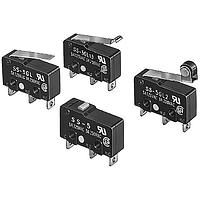 Omron Electronics SS-5FL111-3T Subminiature Quick Conn Term 250VAC 3A 0.54N