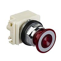 SCHNEIDER 9001KR9P35RH2 Pushbutton Switches PSH BTTN 600VAC 10A 30MM, Type K