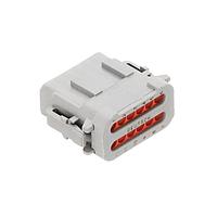 DEUTSCH - TE Connectivity DTM06-12SA-E003 12-Way DTM PLUG ASM