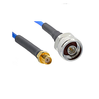 Tekbox NM-SMAF/50/RM141 RF Cable (N-Male to SMA-Female cable, 50 cm, RM141)