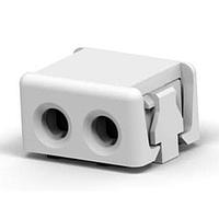 P&B 2106431-2 Connectors 2 Position 18 AWG SMT IDC Feed Thru