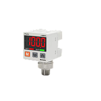 Autonics PSAN-LC01CPA-NPT1/8 Digital Display Pressure Sensors (-101.3 ~ 100.0kPa, PNP, NPT1/8)
