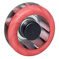 ebm-papst R1G250-AQ37-52 Centrifugal Fan and Blower DC Backward-Curved Motorized Impeller, 250mm Round, 48VDC, 706CFM, 105W, 73dBA