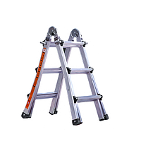 Hyundai LS-43 Versatile Retractable Aluminum Ladder (0.95 m/ 1.56 m/ 2.05 m/ 3.25 m)