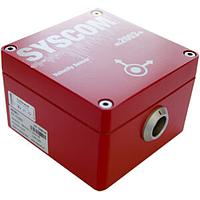 Syscom MS2003+ Velocity Sensor (±11.4 cm/s (f>9 Hz), down to 1.2 cm/s (f=1 Hz))