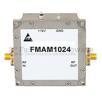 Fairview FMAM1024 Low Noise Amplifier Operating From 1.2 GHz to 1.4 GHz with 35 dB Gain, 15 dBm P1dB and SMA