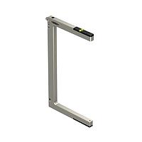 Banner Engineering SLM220N6Q Distance Sensor Modules - Finished Units SLM Series: Rugged Nickel-Plated Metal Fixed-Distance Slot Sensor; Slot Width: 220 mm; Input 10-30 V dc; Output: NPN; 3-pin M8 Integral QD