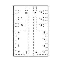 Dialog Semiconductor SLG59H1008V Current Limit A 13.3 mOhm, 4 A, Integrated Power Switch with 12V/24V Input Lockout Select and MOSFET Current Monitor Output