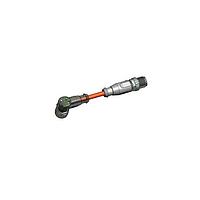 Amphenol CONEC 43-10847 Sensor Cables / Actuator Cables CNCT CBL M12X1 F-ANG W/LED MALE AXIAL