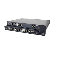 Lantronix SISPM1040-3166-L3-SA Gigabit Ethernet PoE Switch Layer 3 Managed Hardened PoE+ Switch (16) 10/100/1000Base-T PoE+ (4) 100/1000 SF