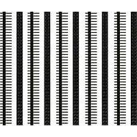 SchmartBoard 920-0012-01 Breakaway 0.1" Spacing 80 Dual Row Headers, qty 10
