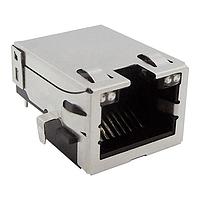 Stewart Connector SS-74800-139 Modular Mid-Plane Jack 1G YL/GN LEDs 0.085IN