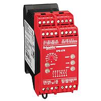 SCHNEIDER XPSATR3953C Safety Relays Safety RLY, W/ timing 0.1 - 3 s, 115 Vac