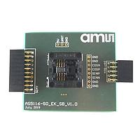 ams OSRAM AS5116-SO_EK_SB Position Sensor Development Tools AS5116 Socketboard