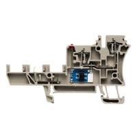 Weidmuller 1652020000 DIN Rail Terminal Blocks ZIA 1.5/4L-1S/LD