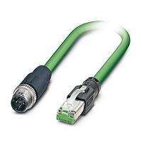 PHOENIX CONTACT 1081453 Ethernet Cables / Networking Cables NBC-M12MSD/73 0-93R/R4AC