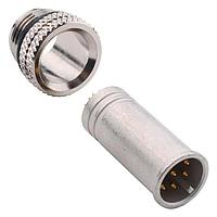 NorComp 858-008-103RLS4 Straight M12 8 Pos M Sold cup Cbl mnt