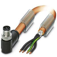 PHOENIX CONTACT 1424111 Shielded SAC-4P-M12MRS/ 10,0-PURPESH