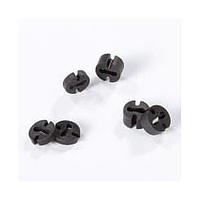 BIVAR ELM 2-24MM LED Mounts, Self-Retaining LED Mount Self Ret 3mm Black 24MM