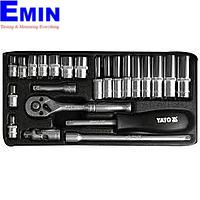 Yato YT-14421 Socket set 1/4" 23pcs