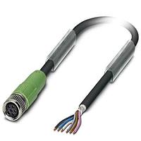 PHOENIX CONTACT 1522419 Sensor Cables / Actuator Cables SAC-6P- 5.0- PUR/M 8FS SH